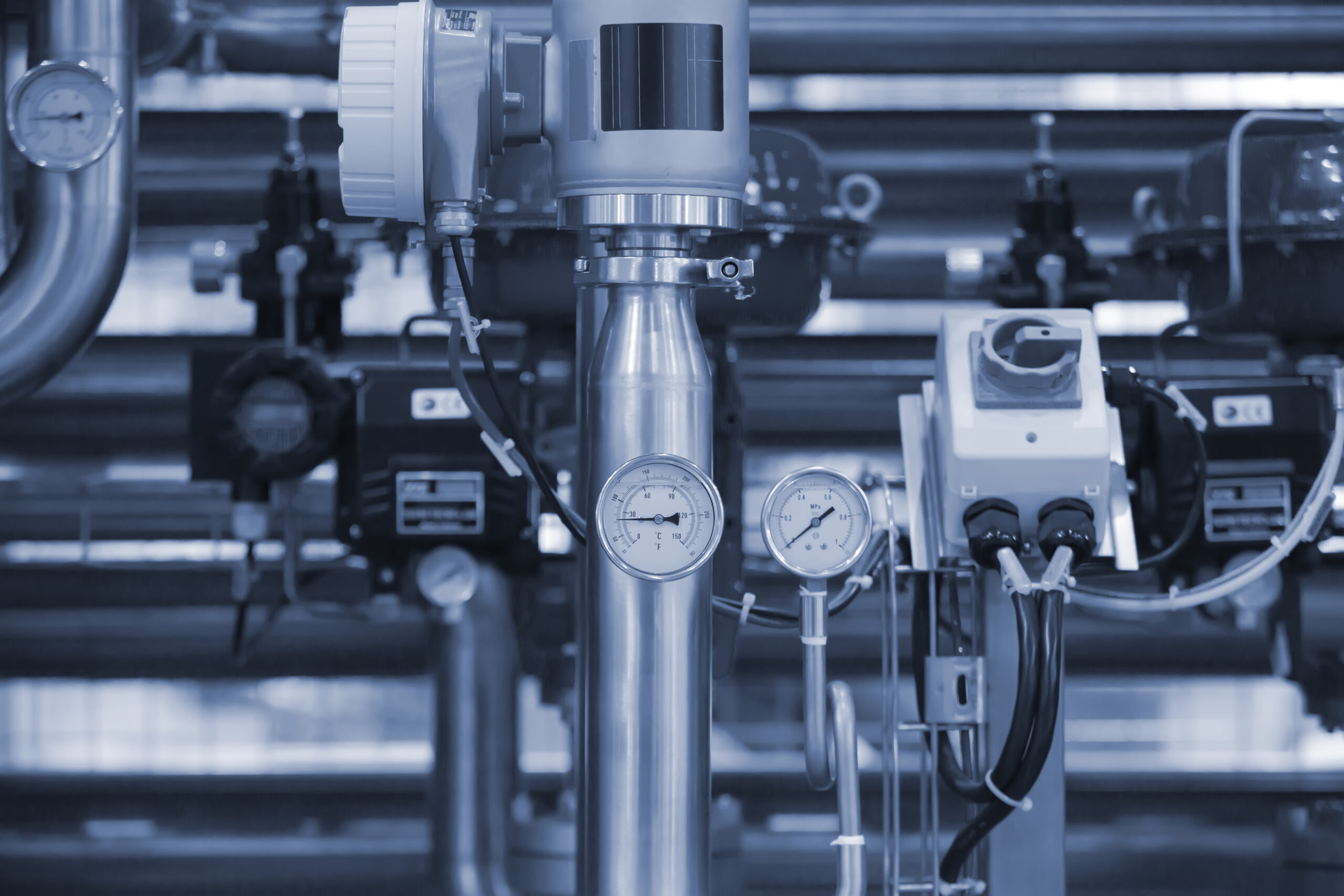 instrumentation controle de process