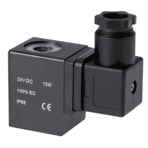 Bobine Magnétique  24 V=,  C, Connecteur 3