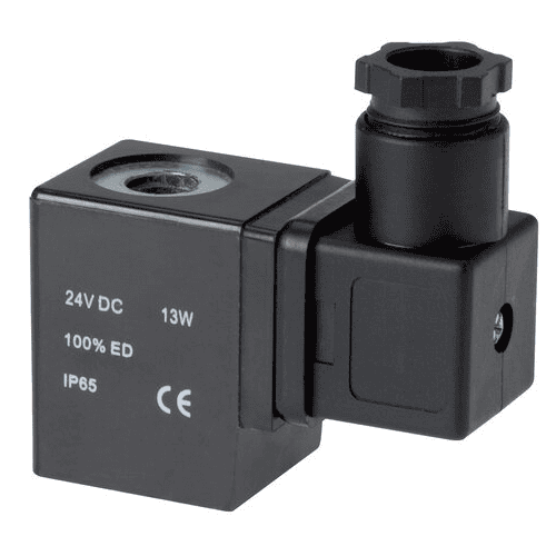 Bobine Magnétique  24 V=,  C, Connecteur 3